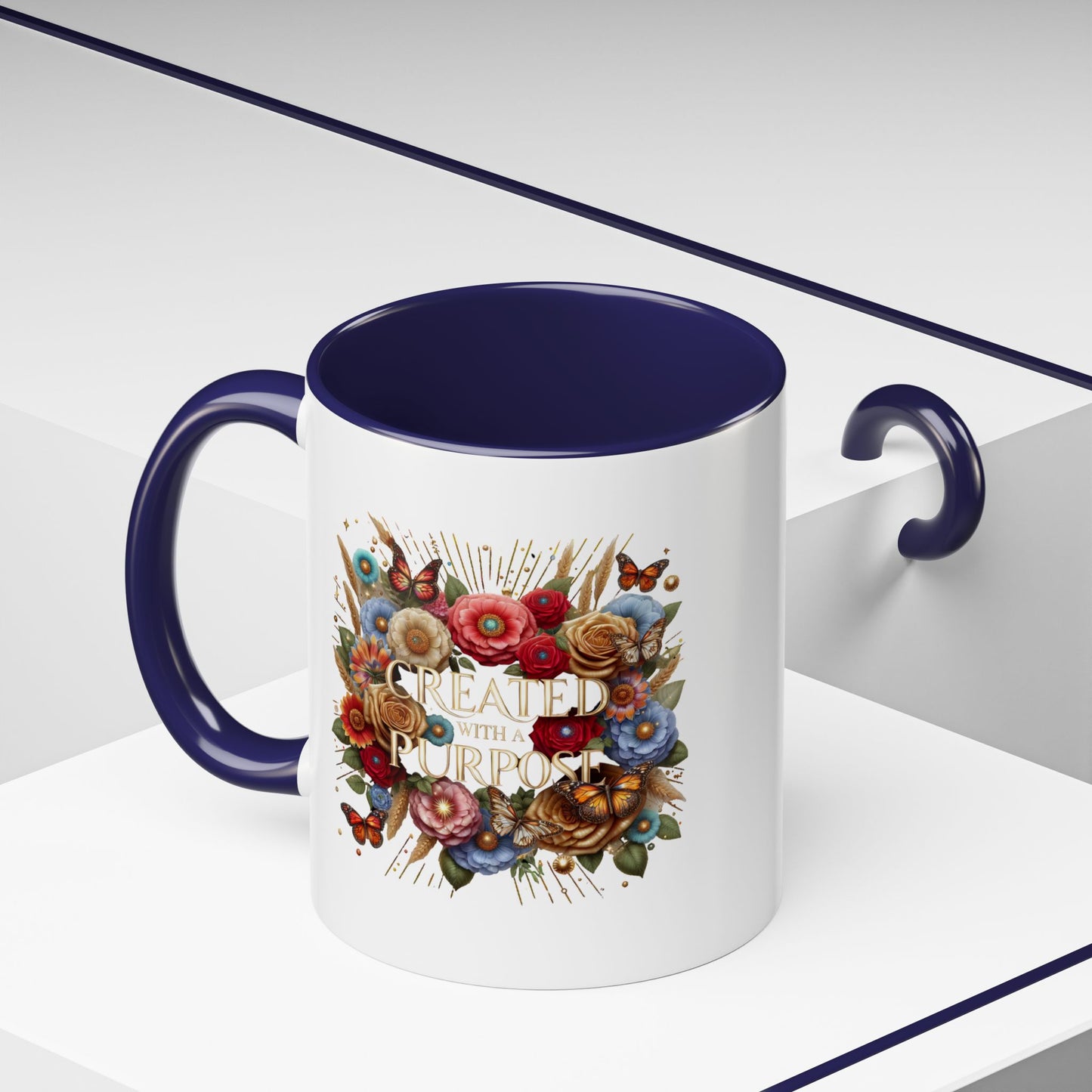 Created with a Purpose Mug