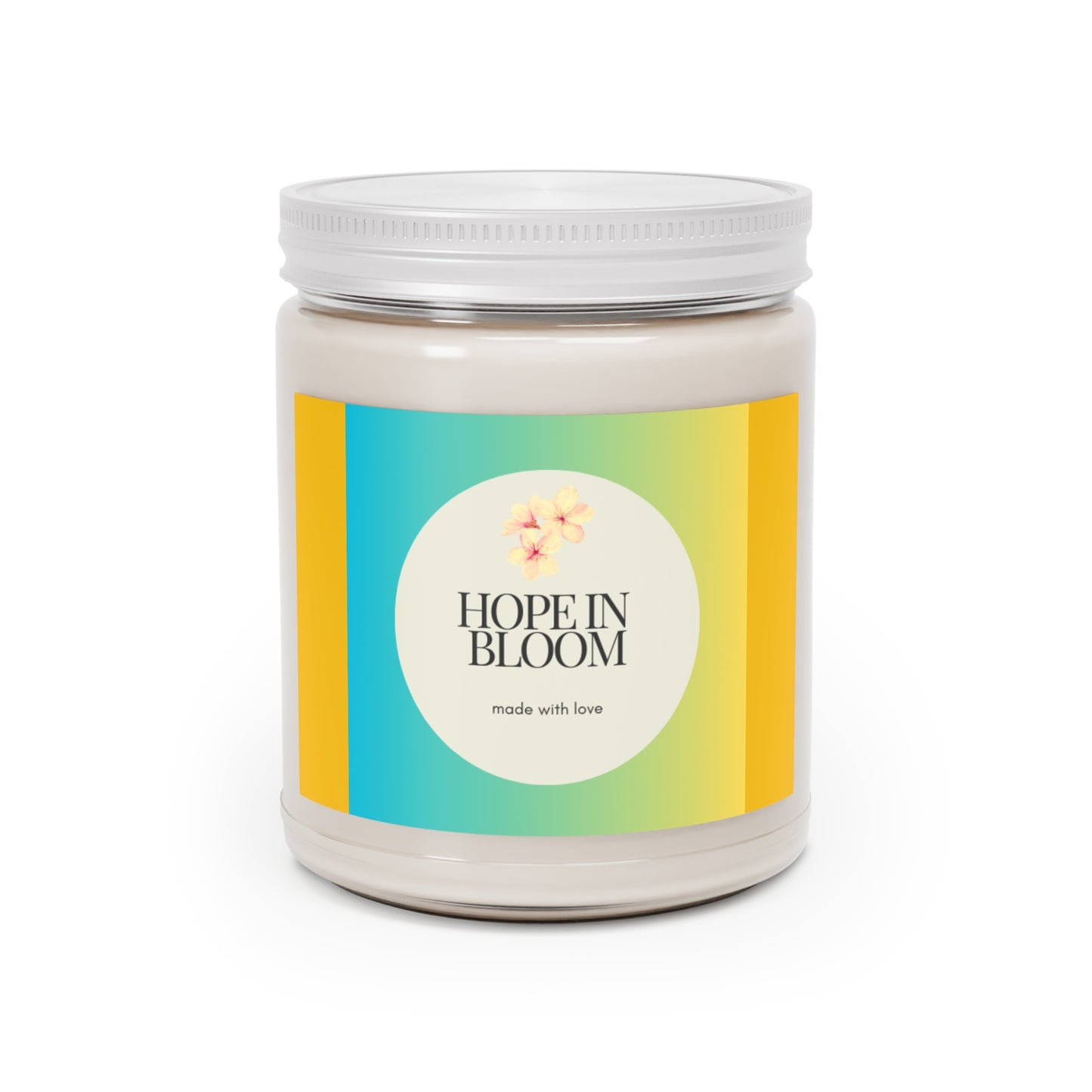 Hope in Bloom Candle 9oz
