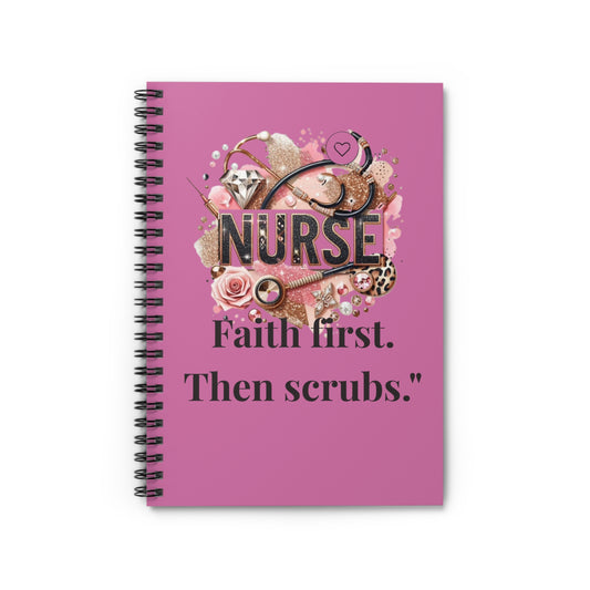 Faith First, Then Scrubs