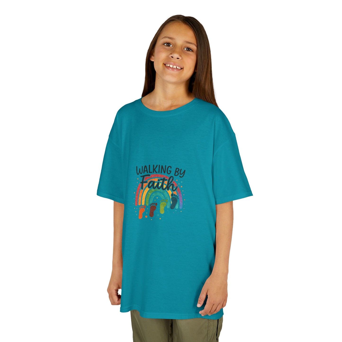 Kids Walking By Faith