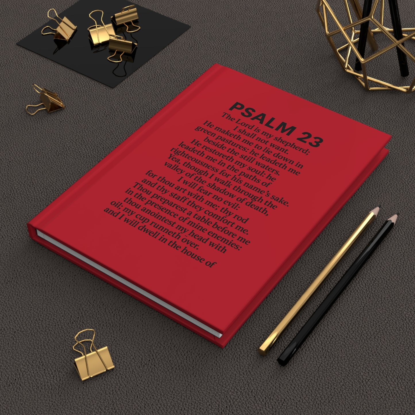 Psalm 23 Journal