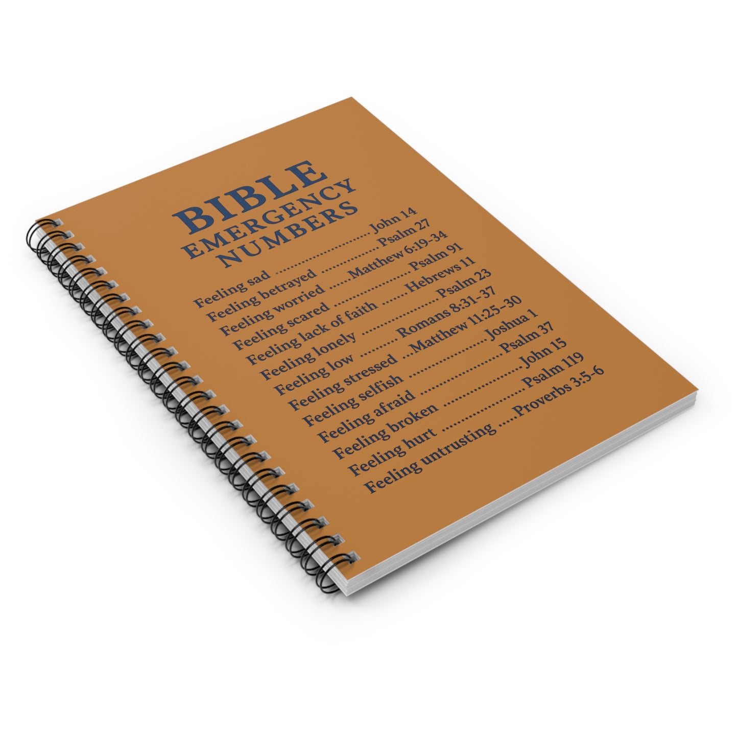 Bible Emergency Numbers