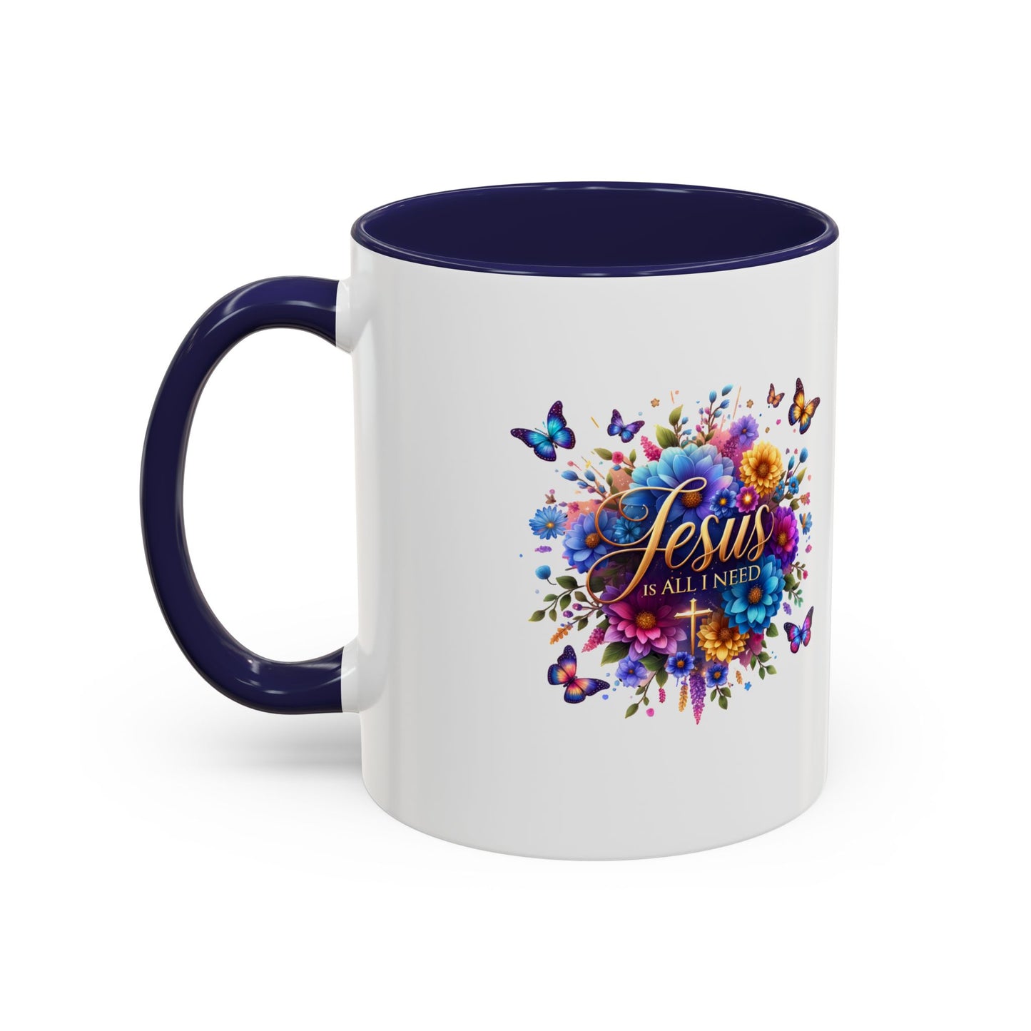 Jesus is all I Need Mug