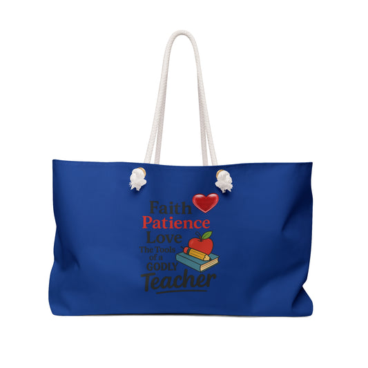Teacher Love Tote