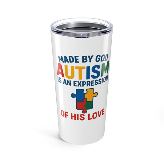 Autism Made by God, Expression of His Love