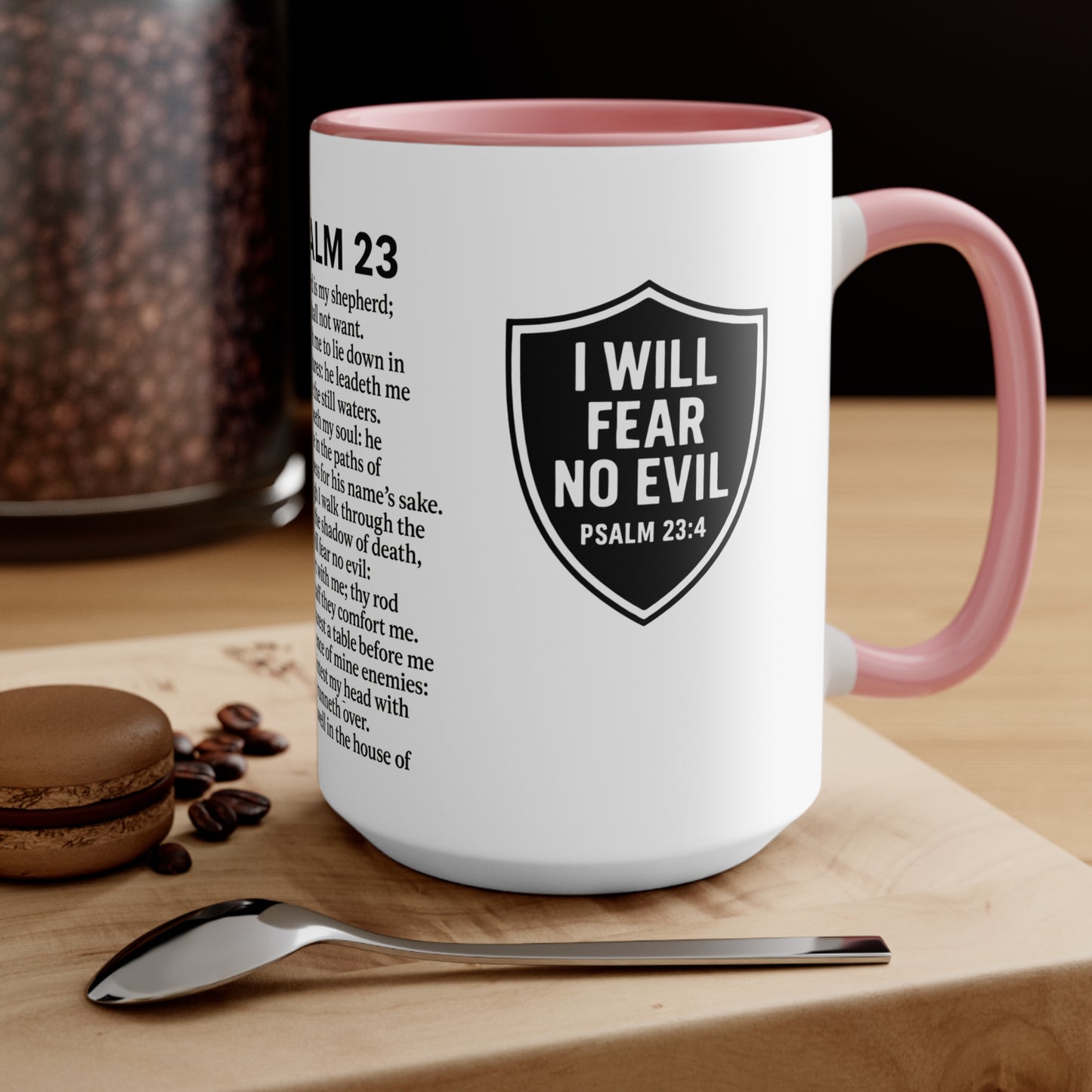 Psalm 23 Mug