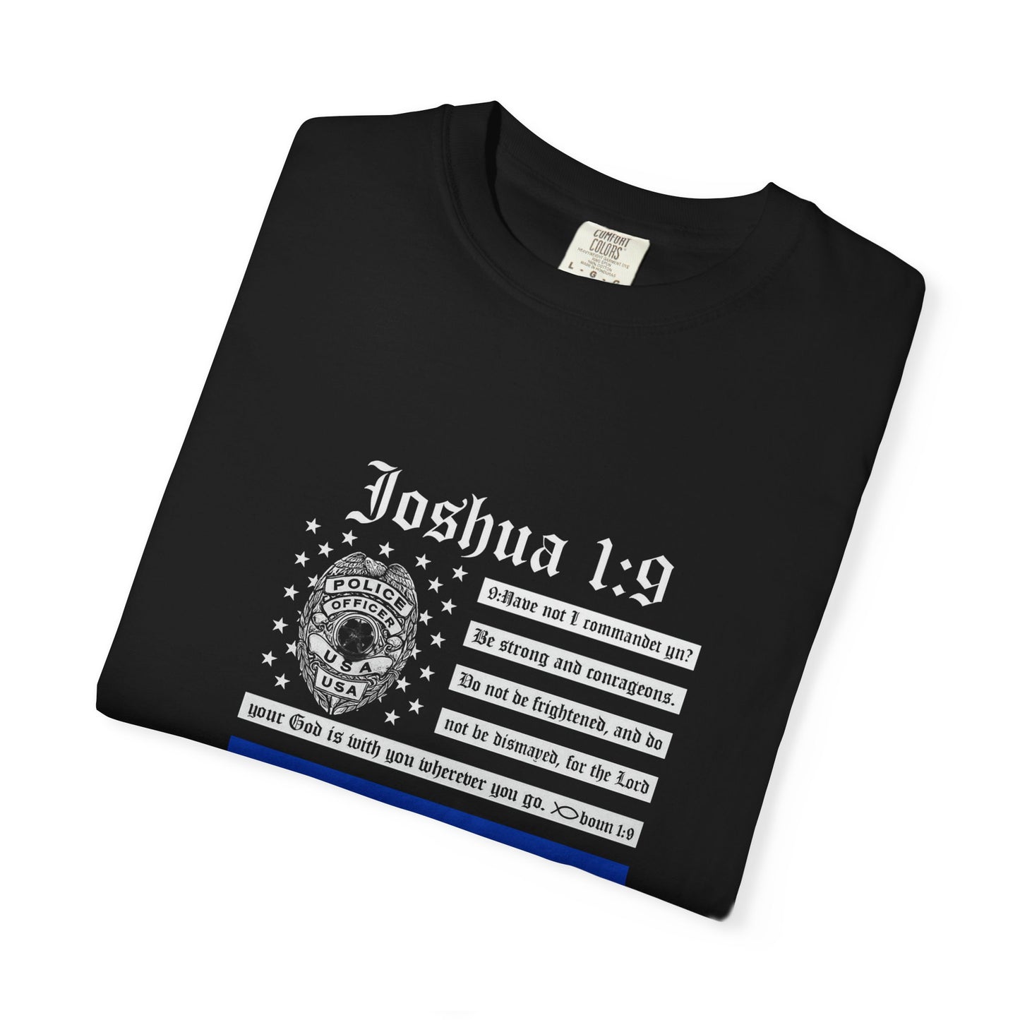 Police Faith Shield Proverbs 18:10