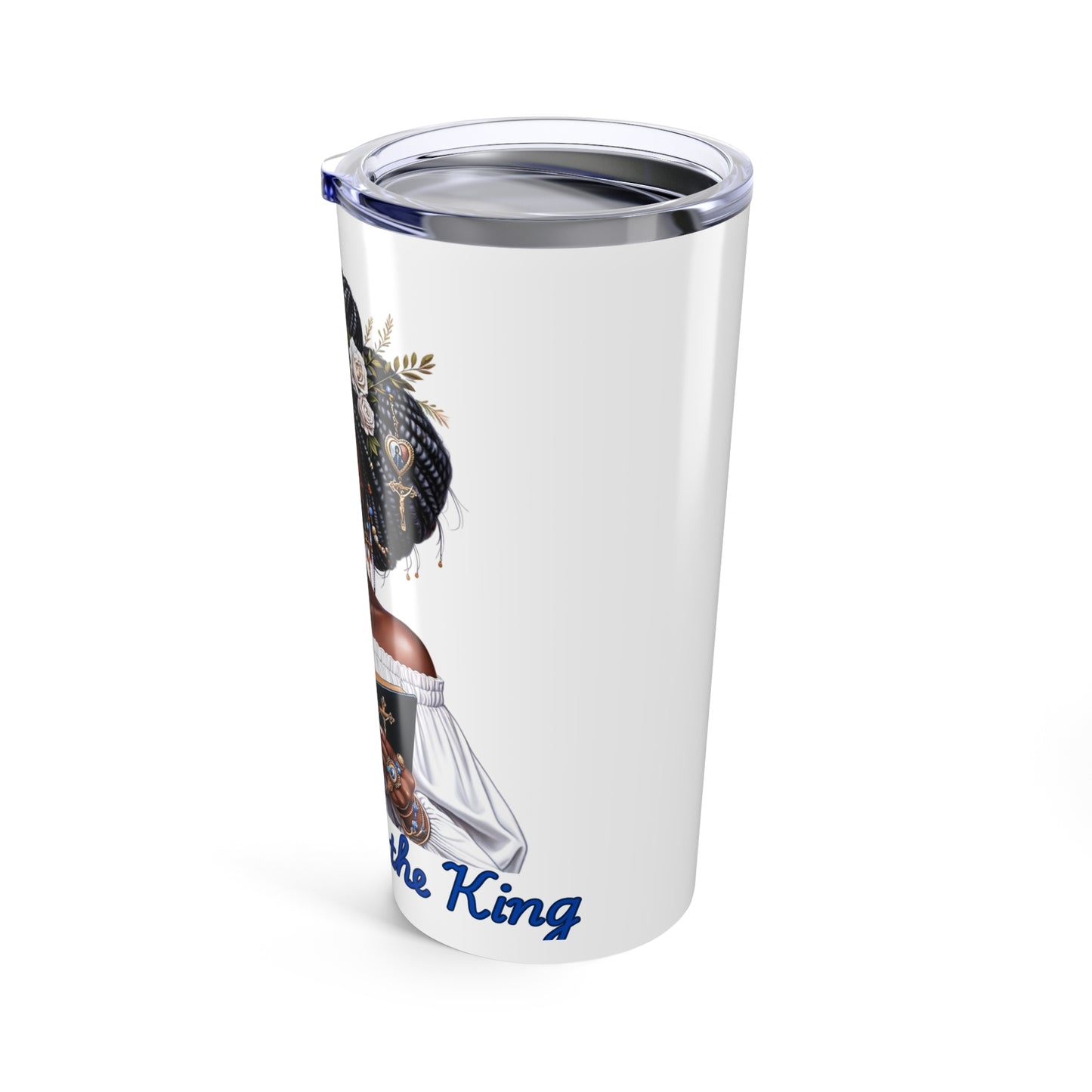 Daughter of the King Tumbler