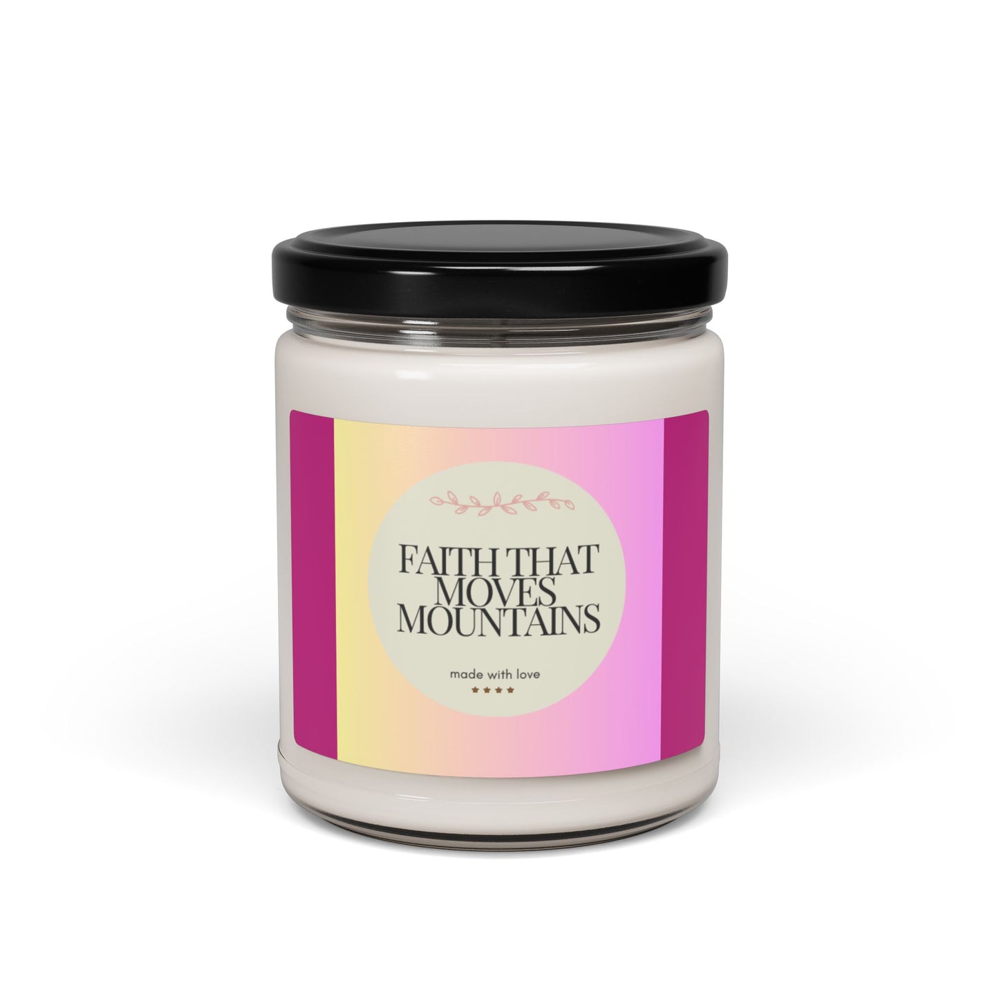 Faith That Moves Mountains Candle 9oz