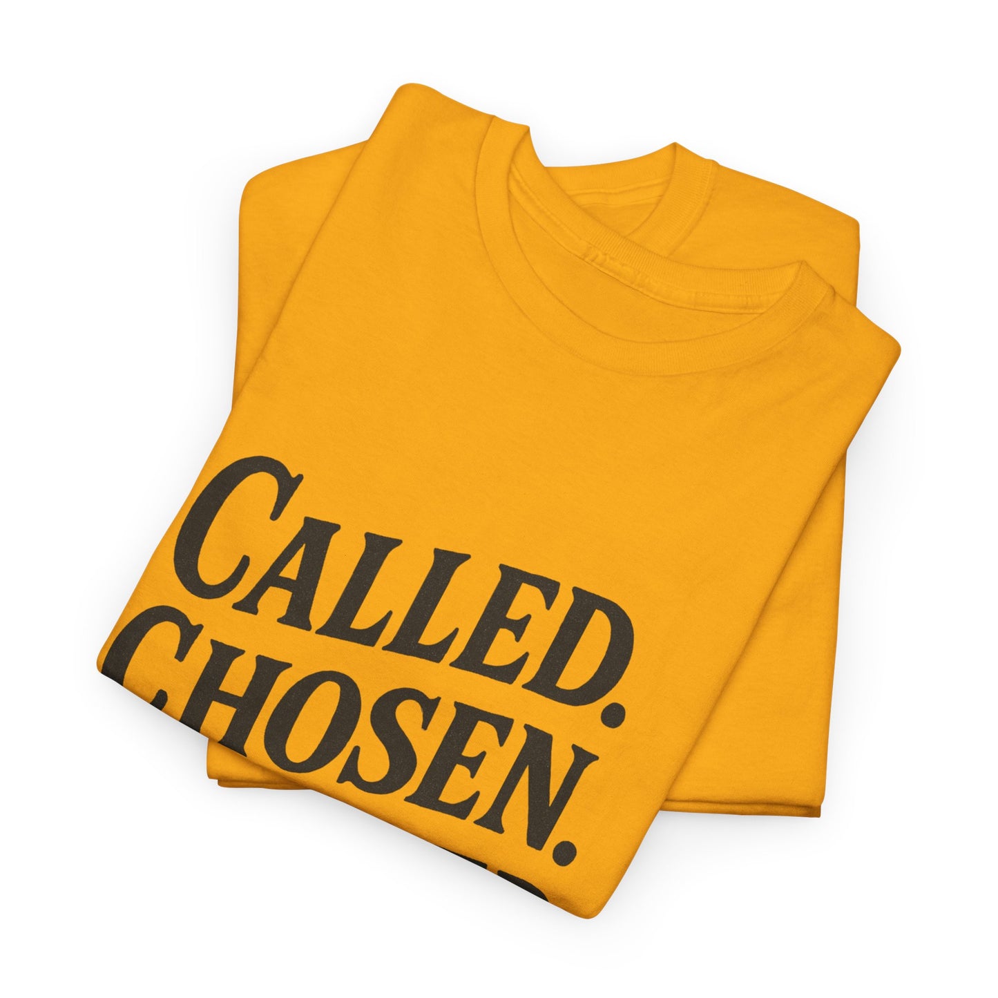 Called Chosen Anointed