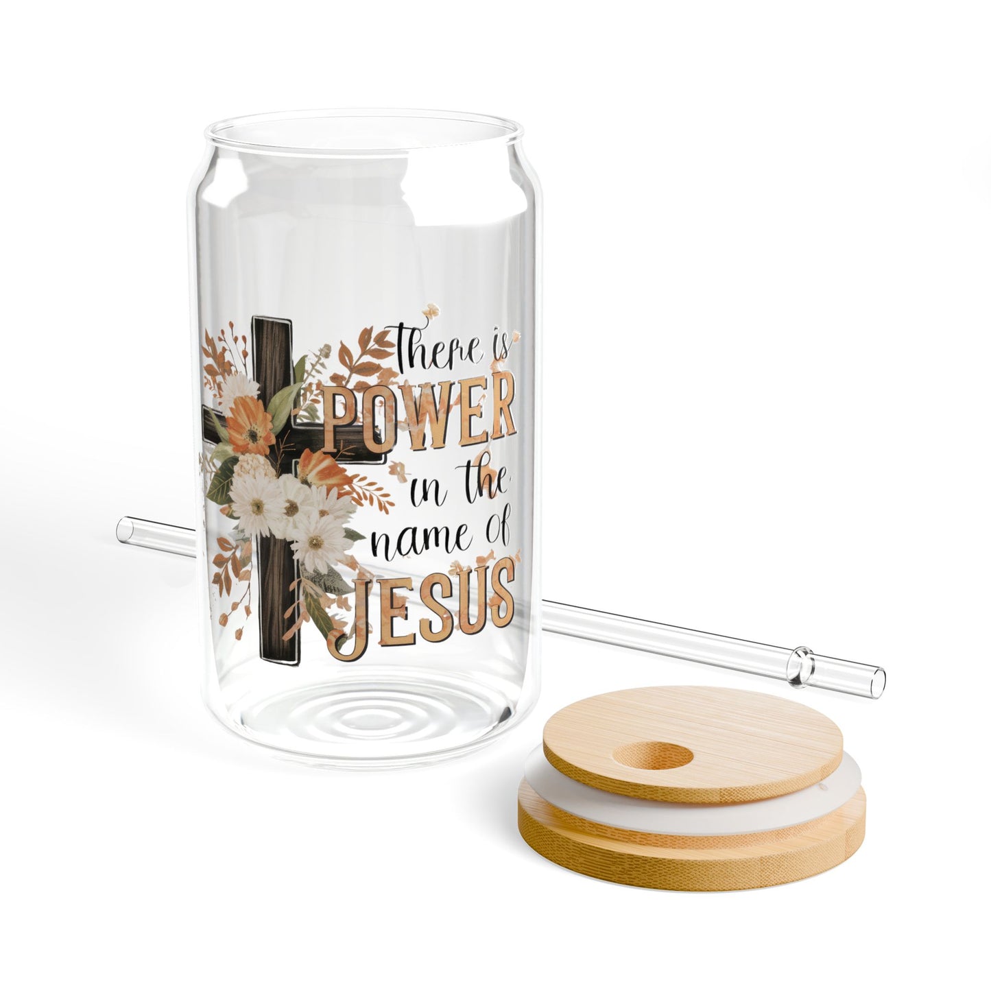 Power in the Name of Jesus Tumbler