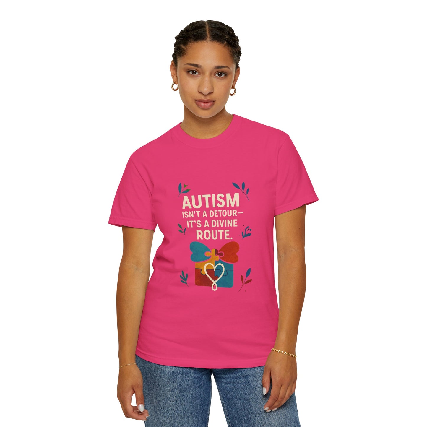 Autism Isn't a Detour; It's a Divine Route