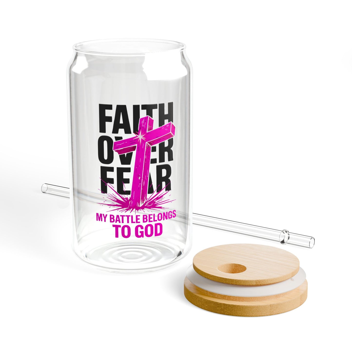 Faith Over Fear My Battle Belongs to God