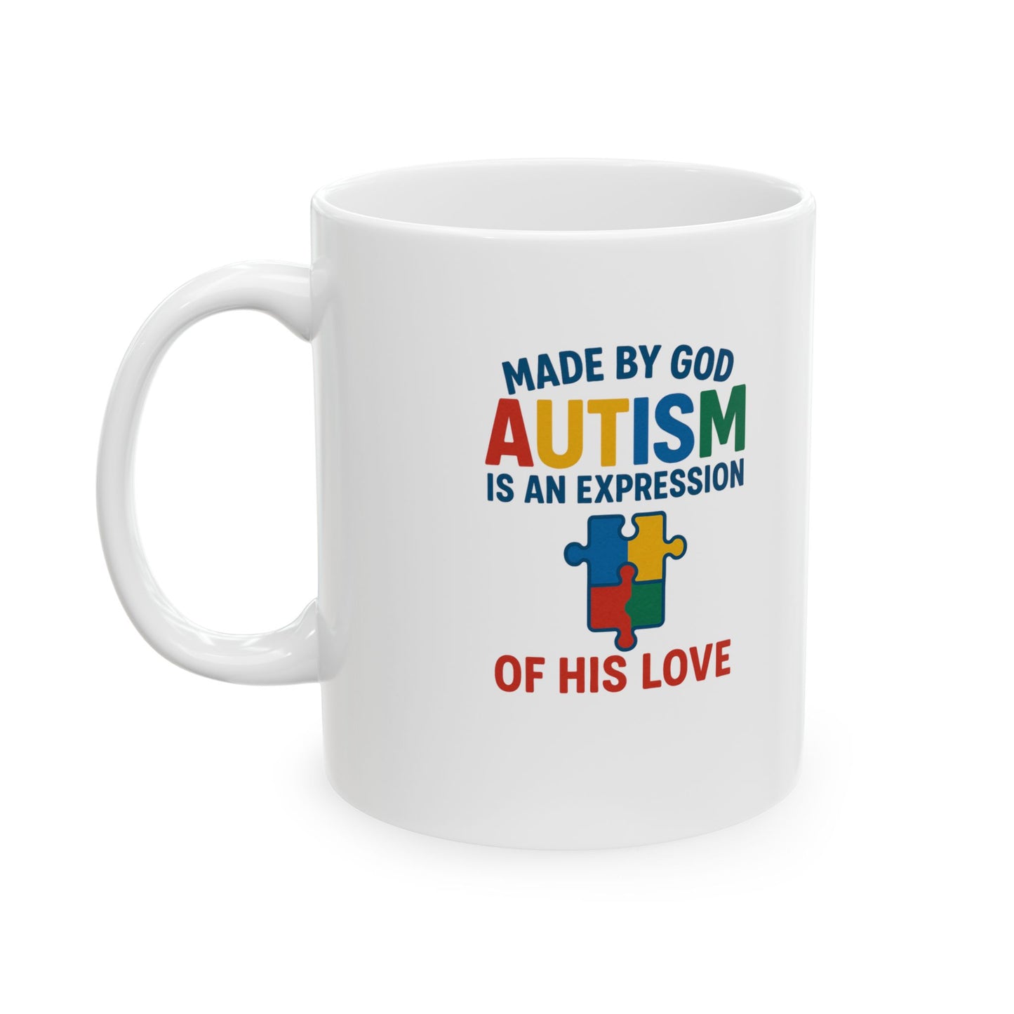 Autism Made by God Faith