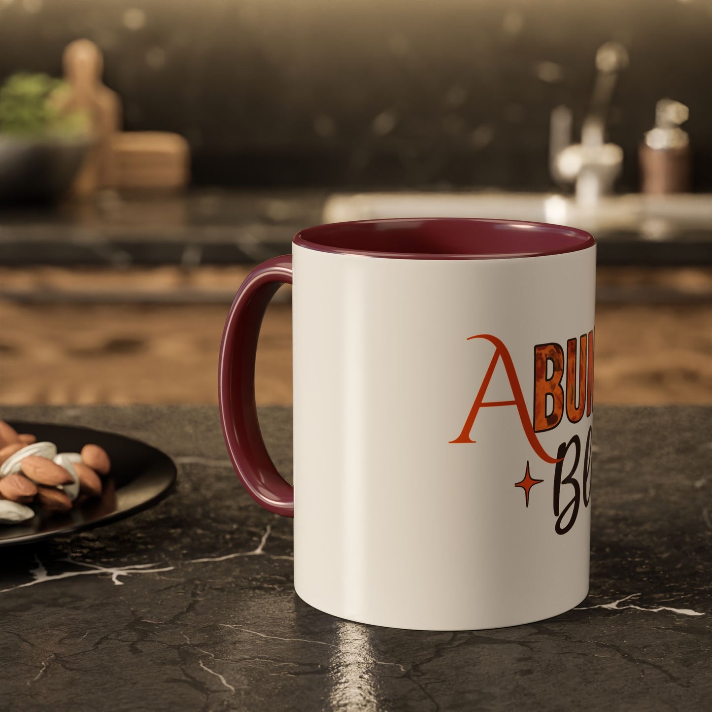 Abundantly Blessed Mug