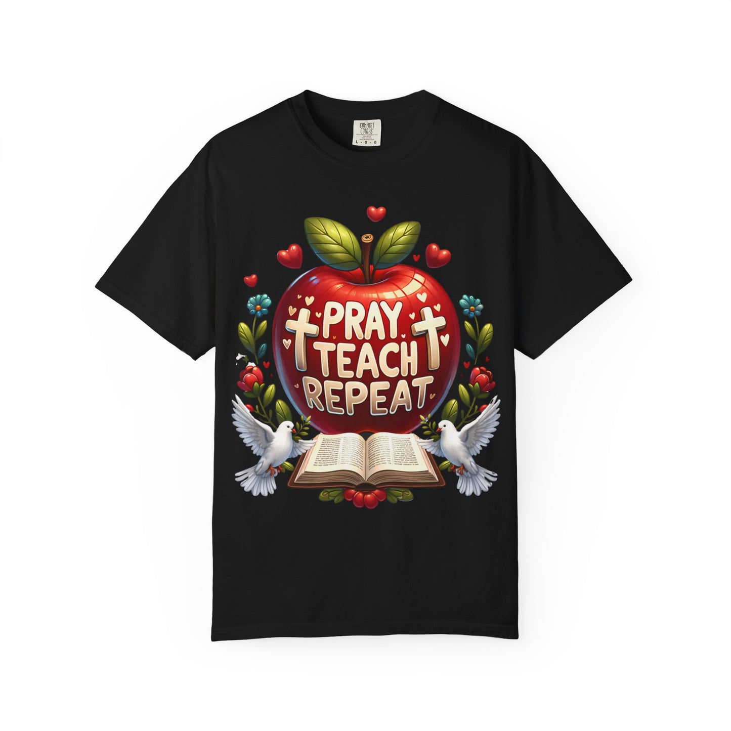 Pray Teach Repeat