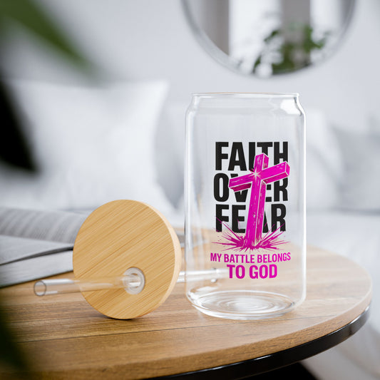 Faith Over Fear My Battle Belongs to God