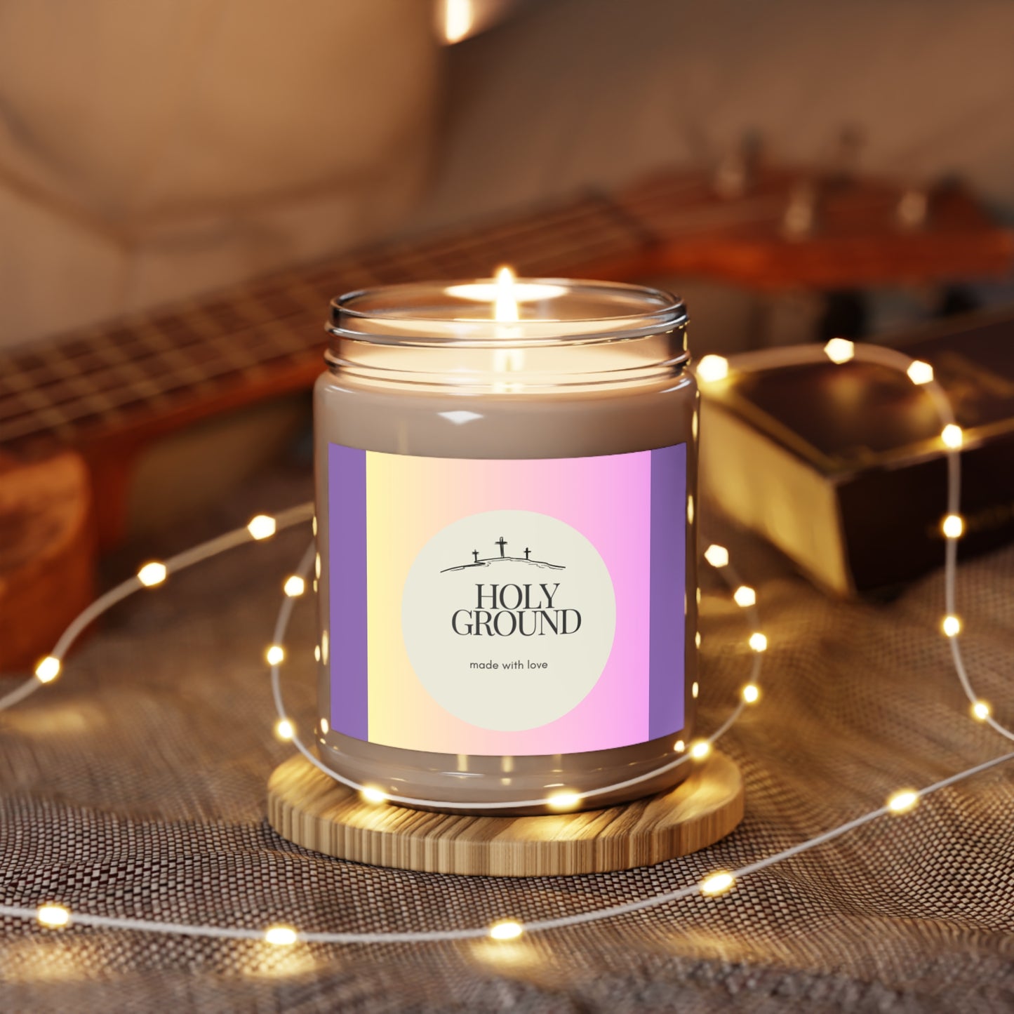 Holy Ground Candle 9oz