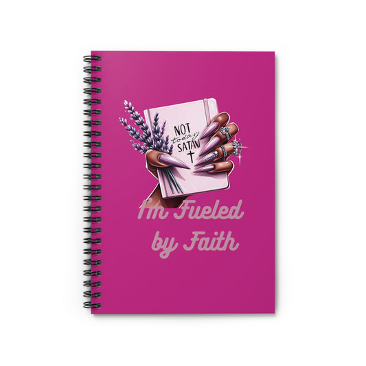 'I’m Fueled by Faith Journal