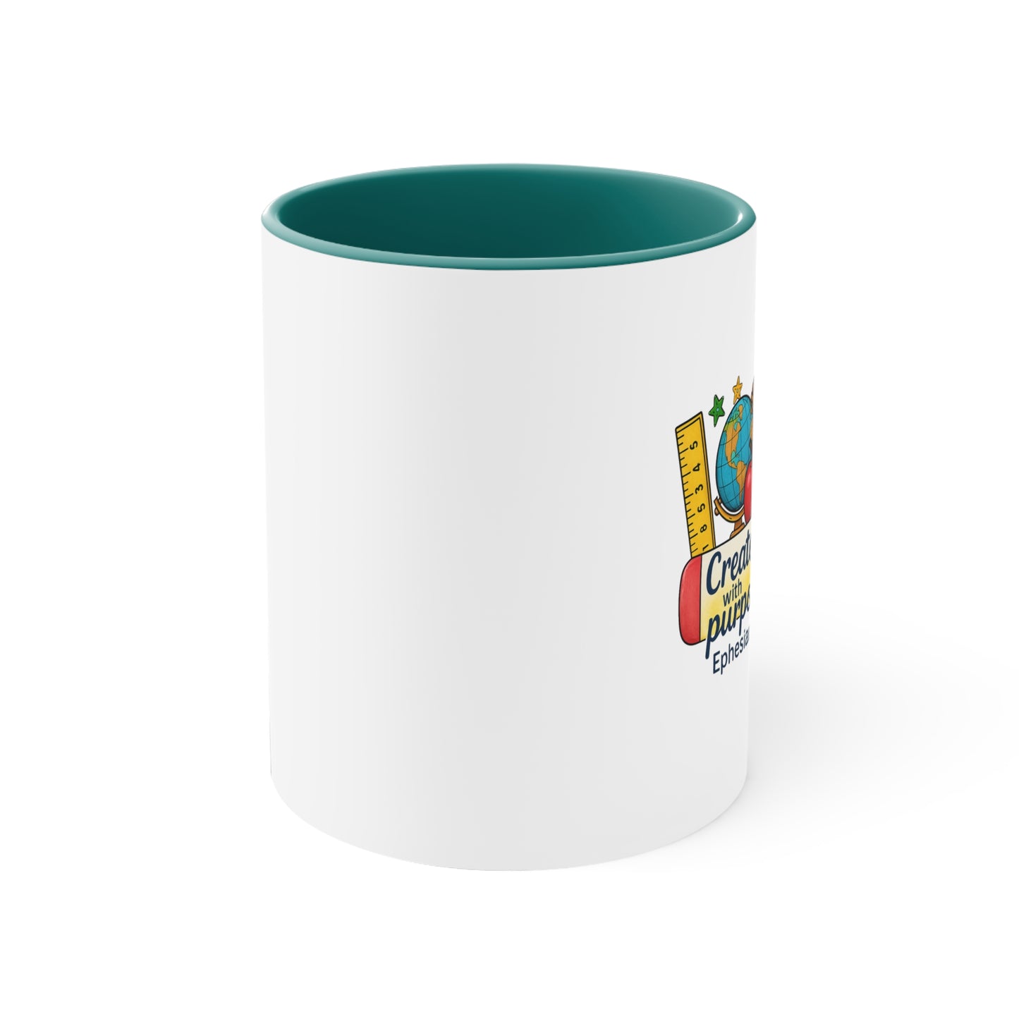 Created with Purpose Mug