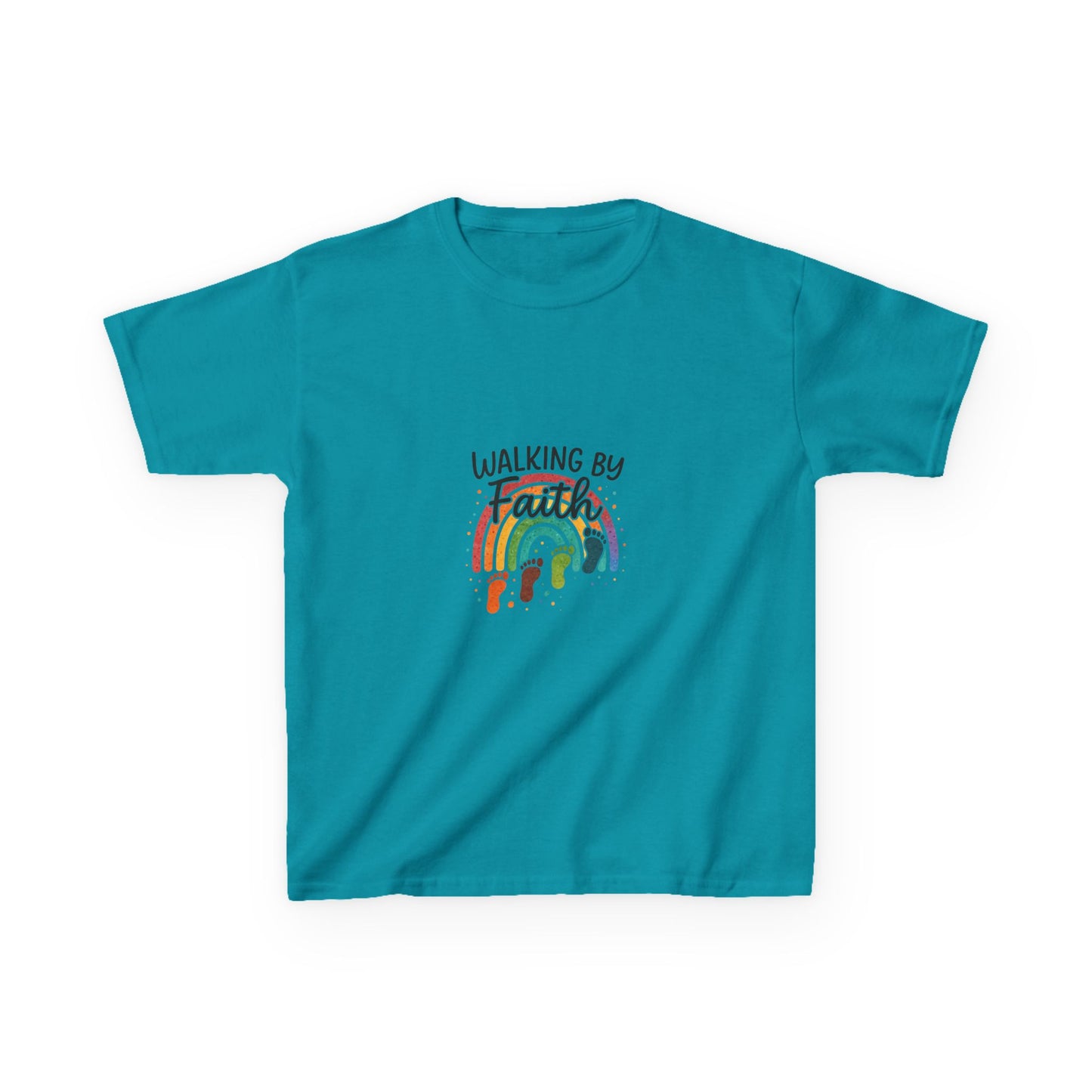Kids Walking By Faith