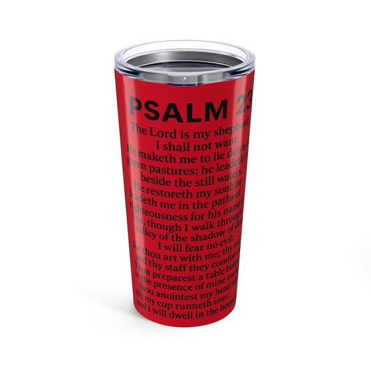 Psalm 23 Tumbler