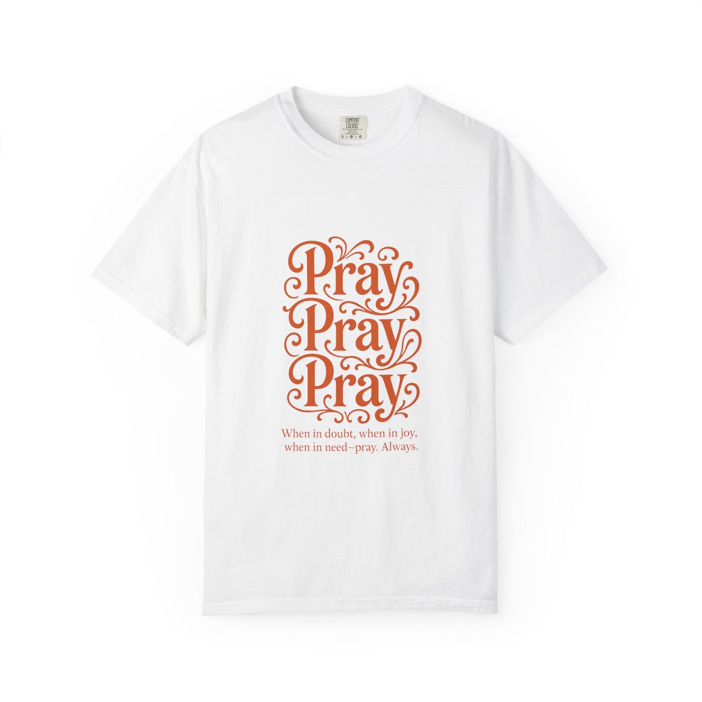Pray, Pray,Pray