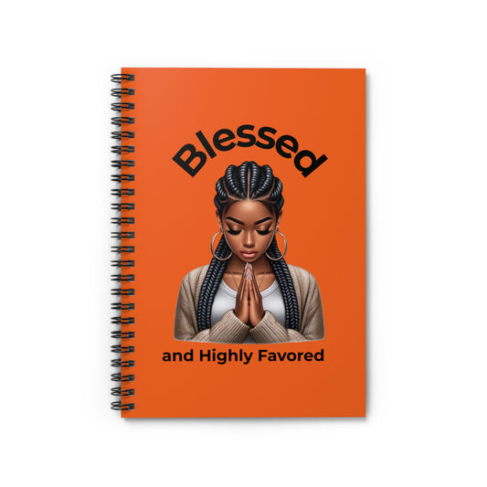 Blessed and Highly Favored Journal