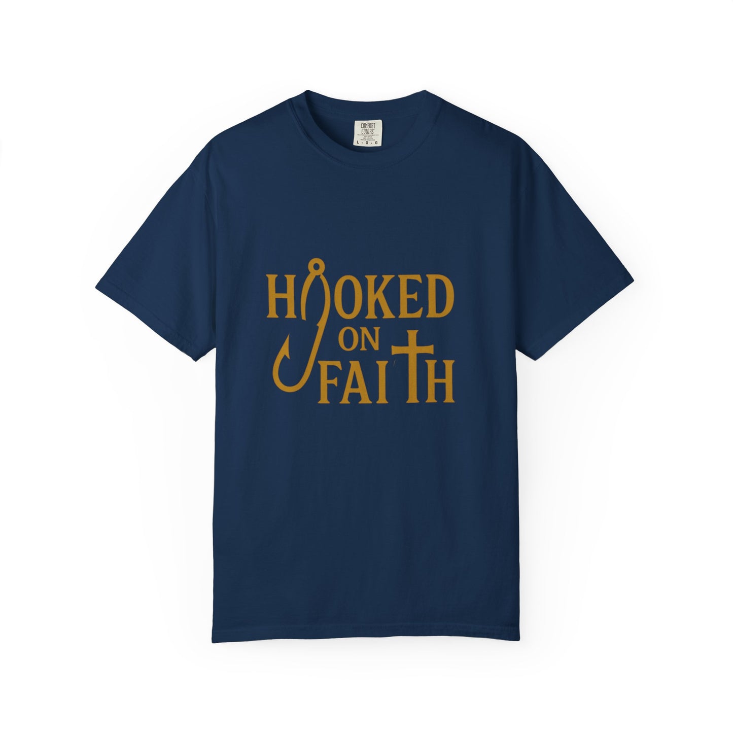 Hooked on Faith, Casting My Care on Him