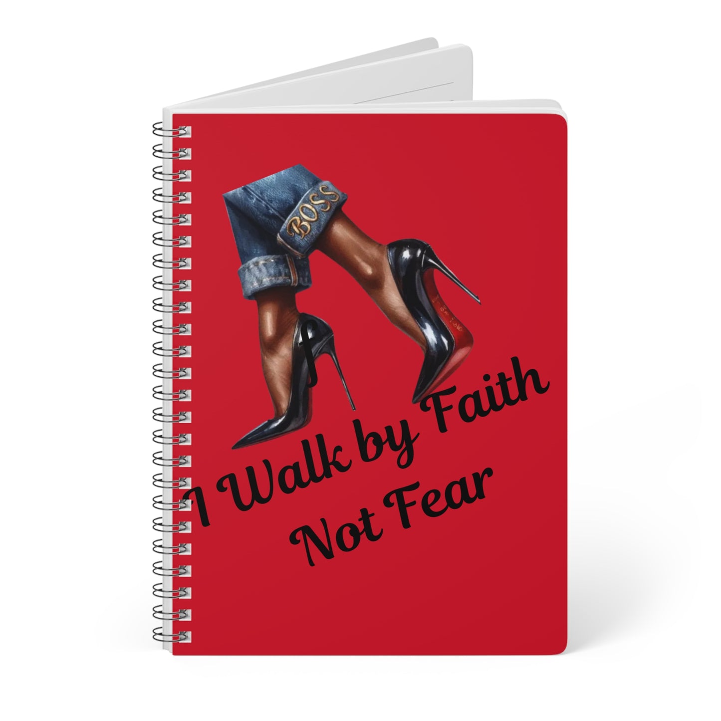 I Walk by Faith Not Fear