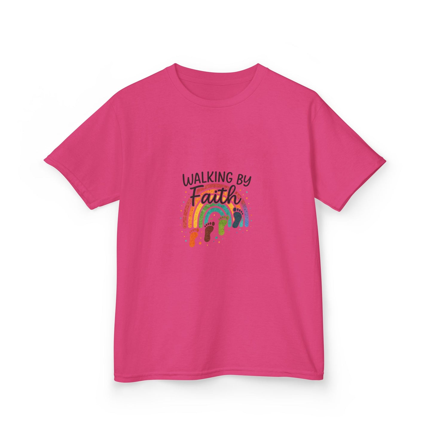 Kids Walking By Faith