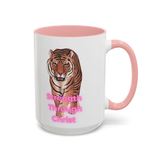 Strength Through Christ Mug