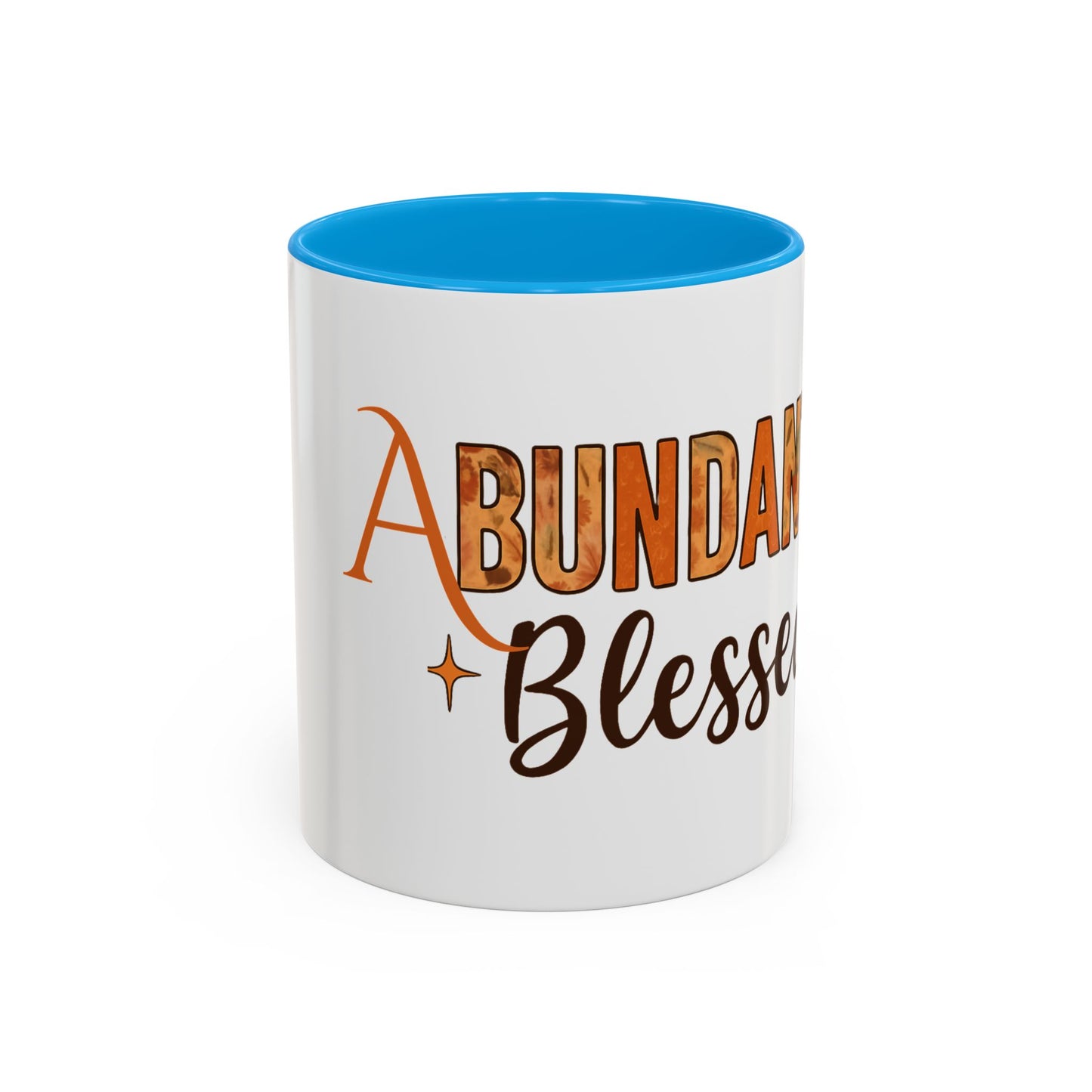 Abundantly Blessed Mug