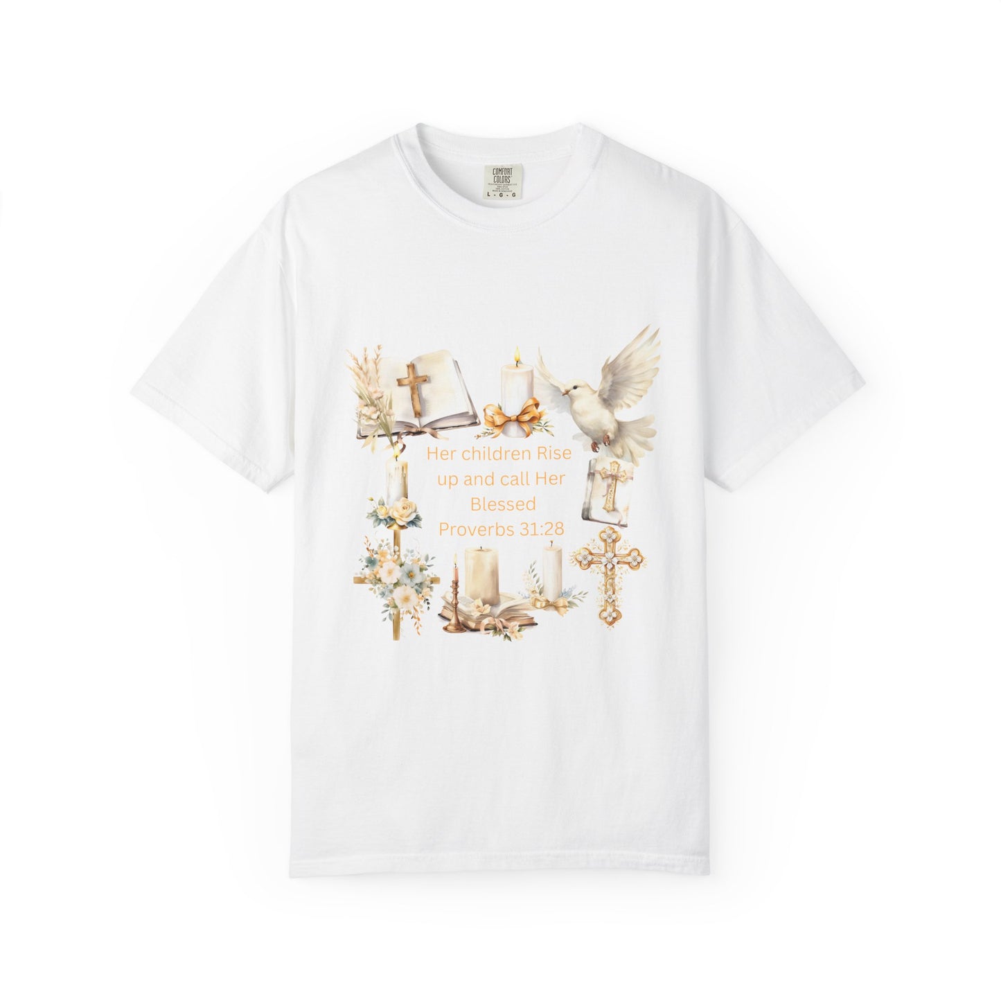 She Is Blessed – Proverbs 31:28 Faith