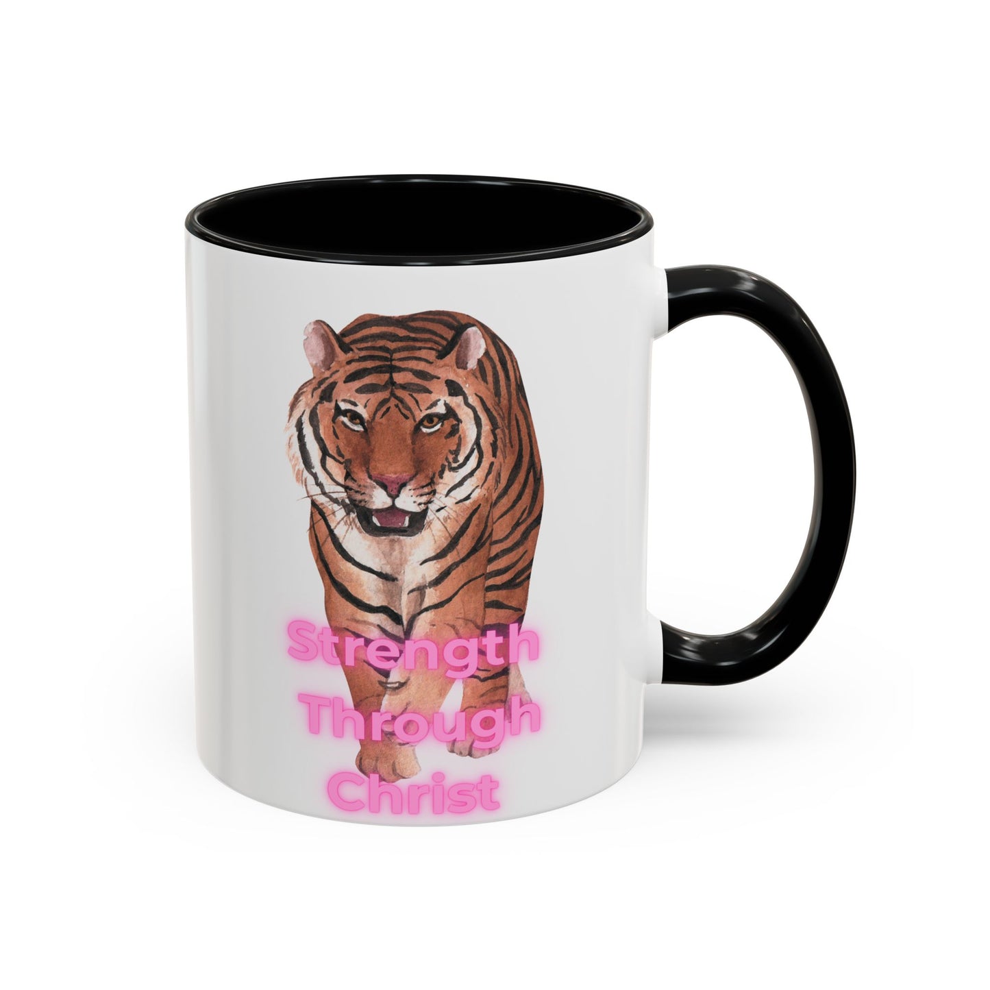 Strength Through Christ Mug