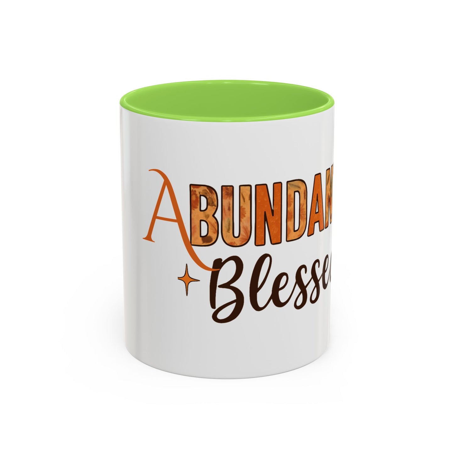 Abundantly Blessed Mug