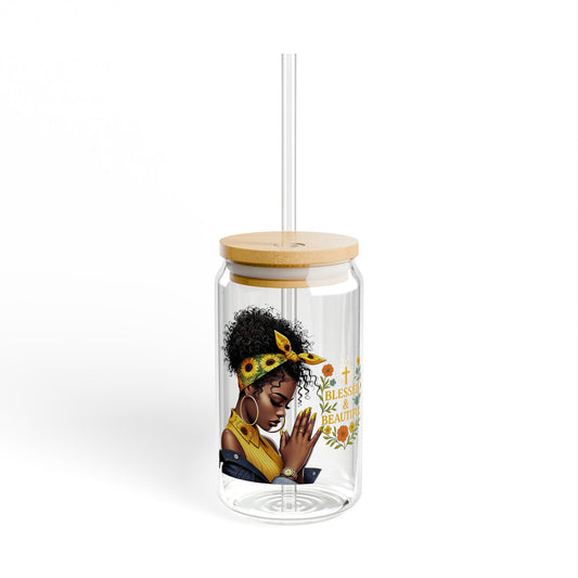 Blessed & Beautiful Tumbler