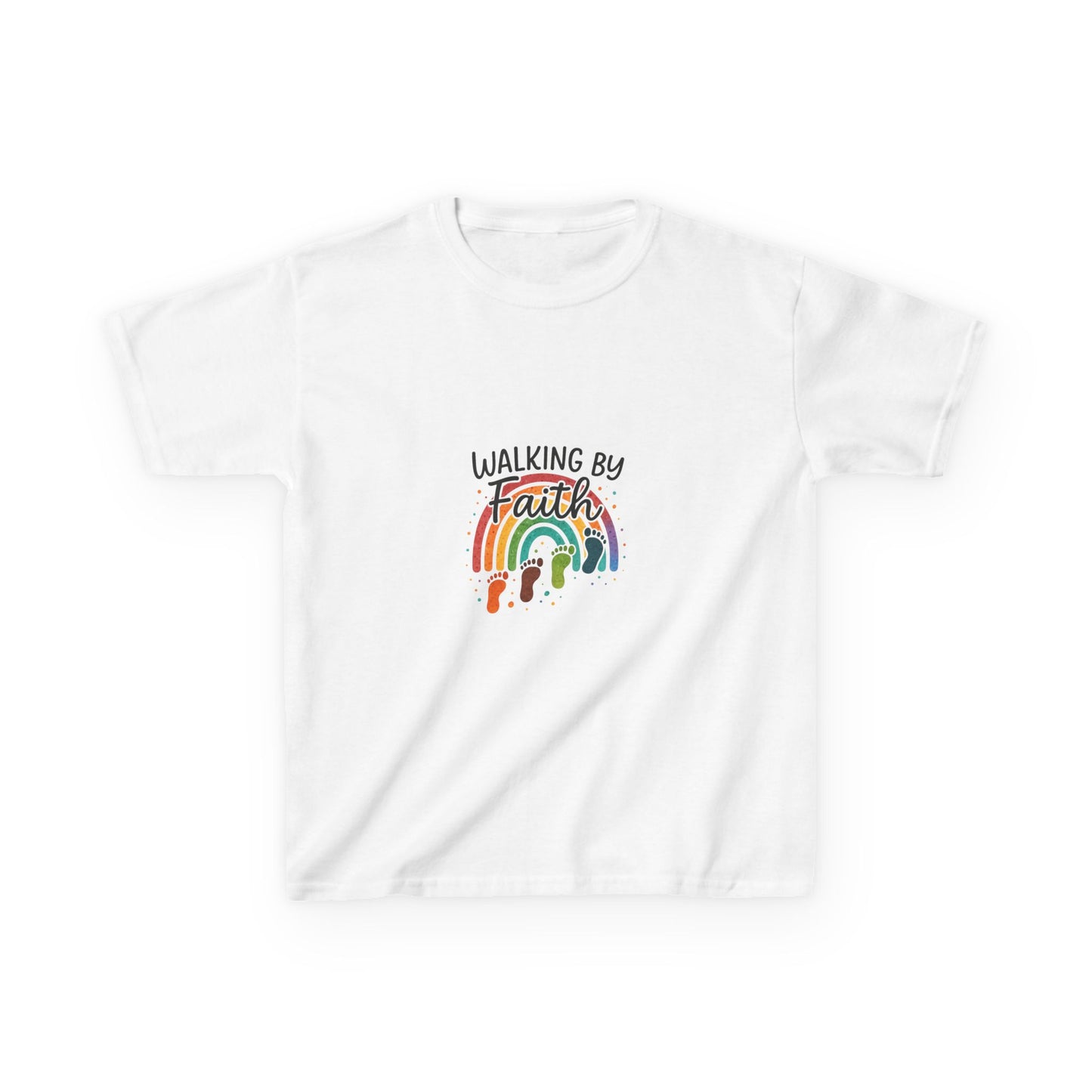 Kids Walking By Faith