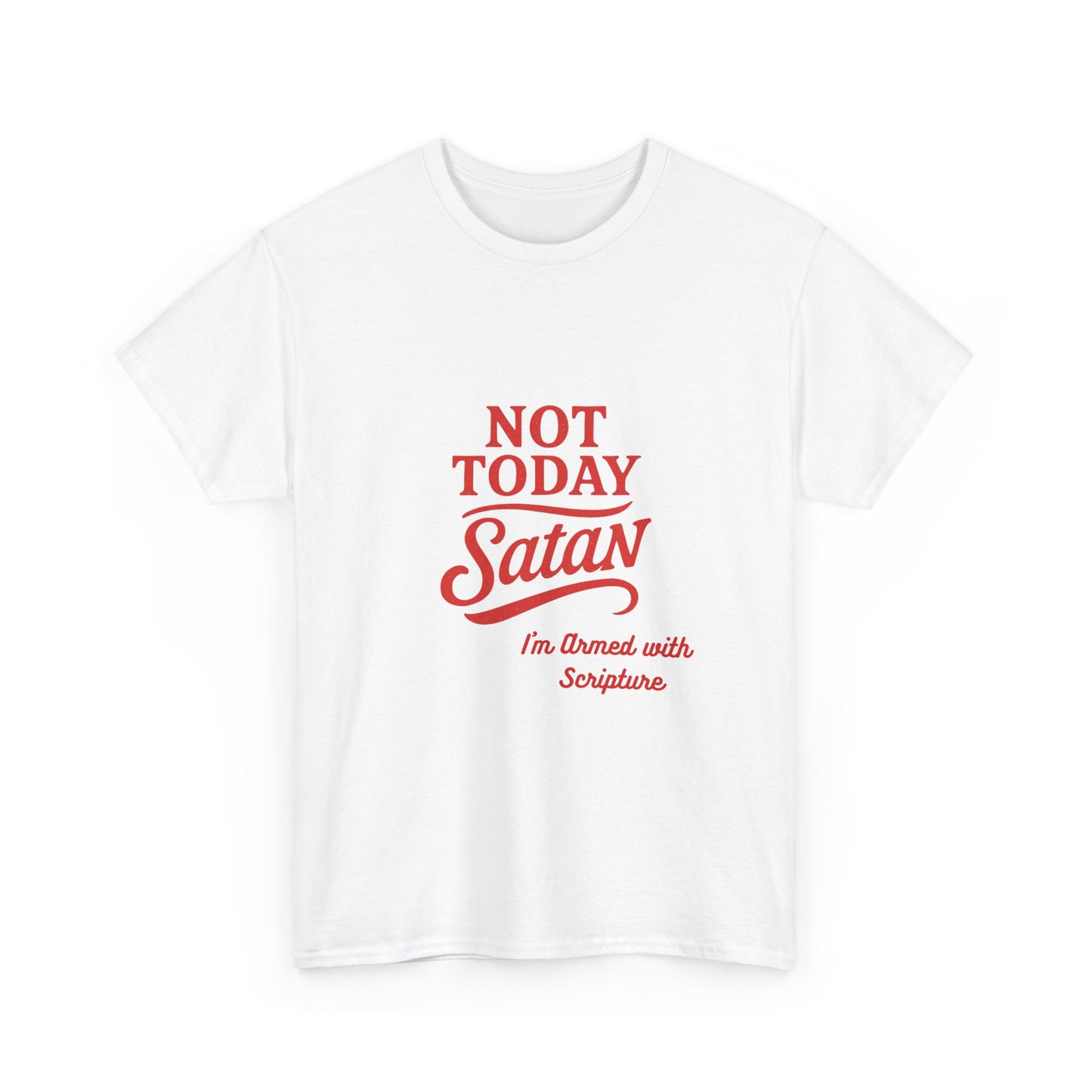 I'm Armed with Scripture