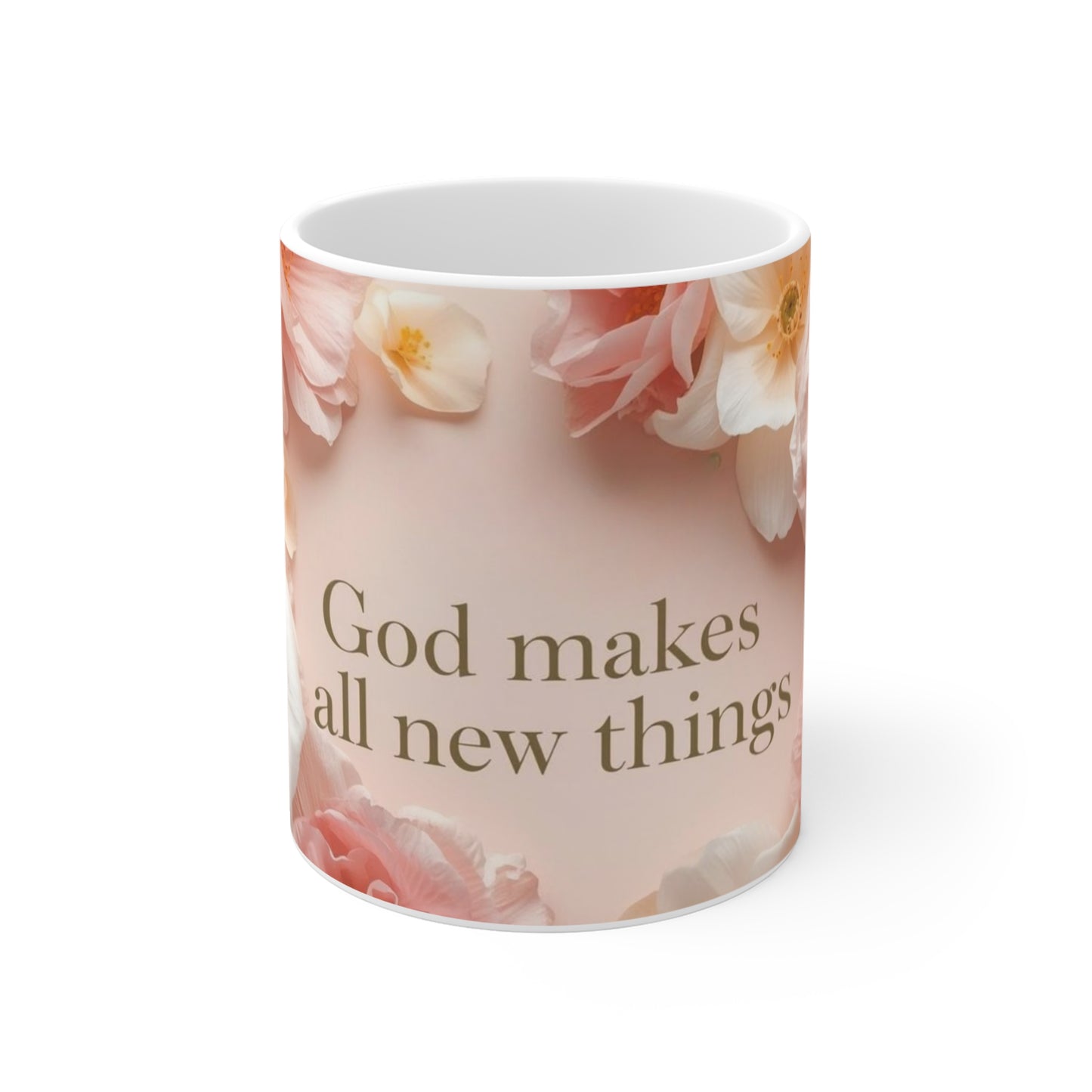 God Makes All New Things