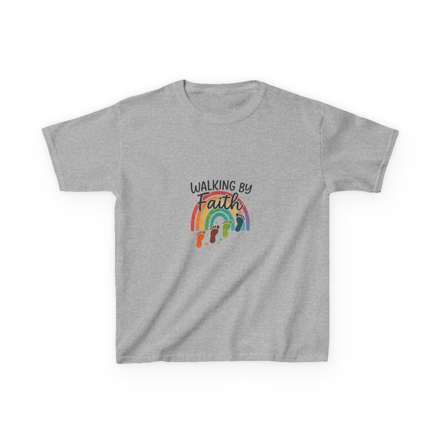 Kids Walking By Faith