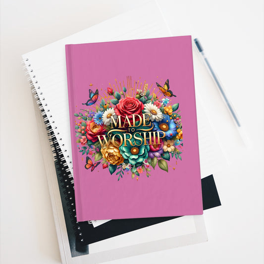 Made to Worship, Prayer Journal
