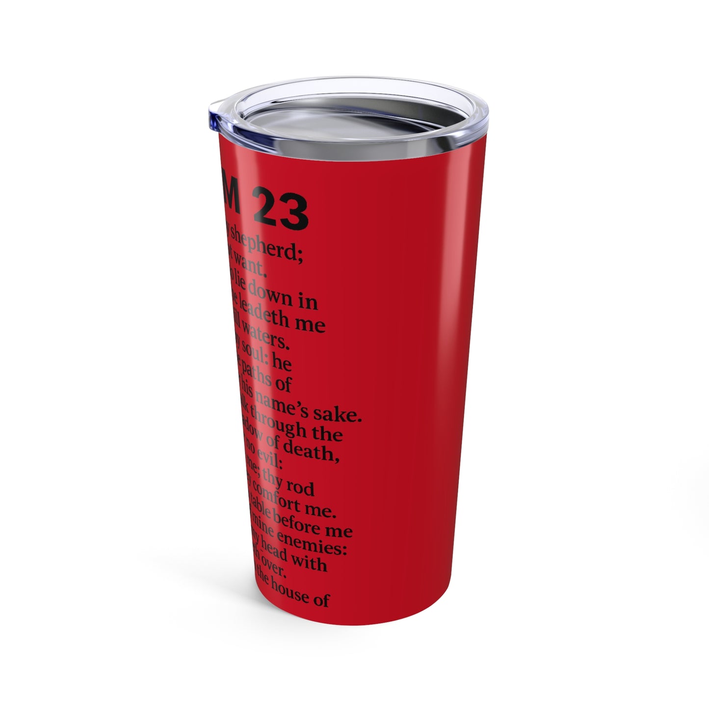 Psalm 23 Tumbler