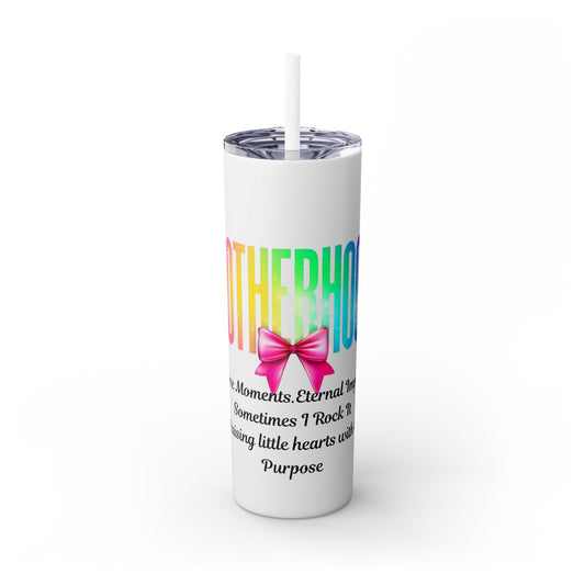 Motherhood Tumbler