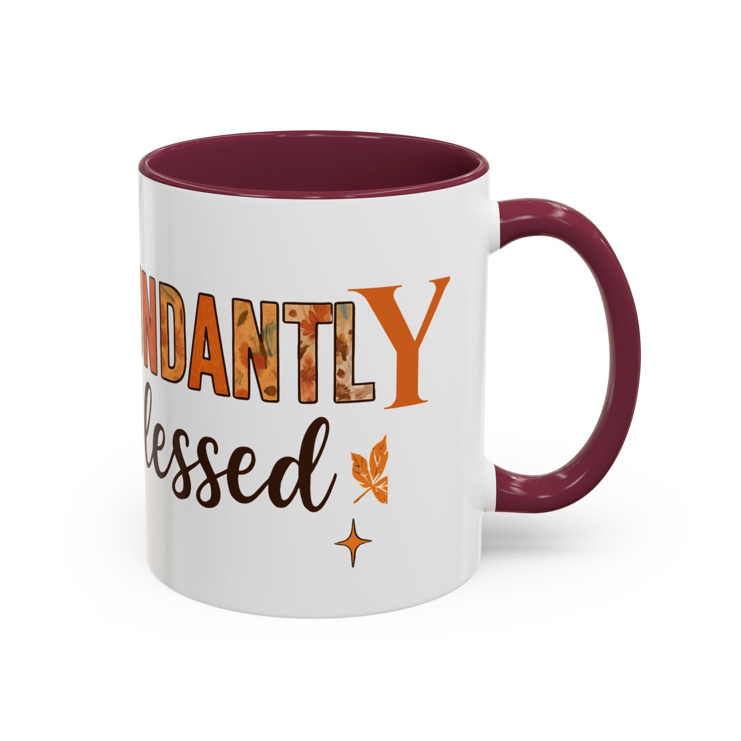 Abundantly Blessed Mug