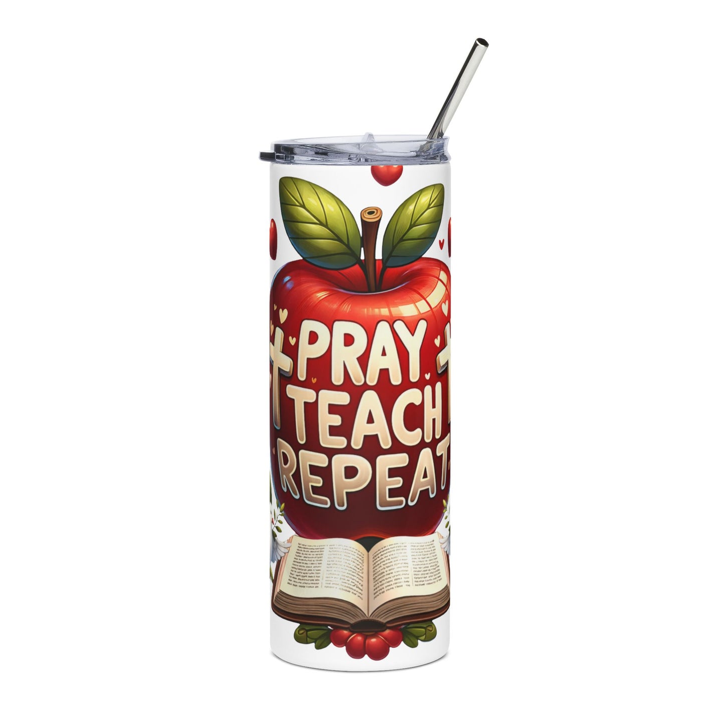 Pray Teach Repent
