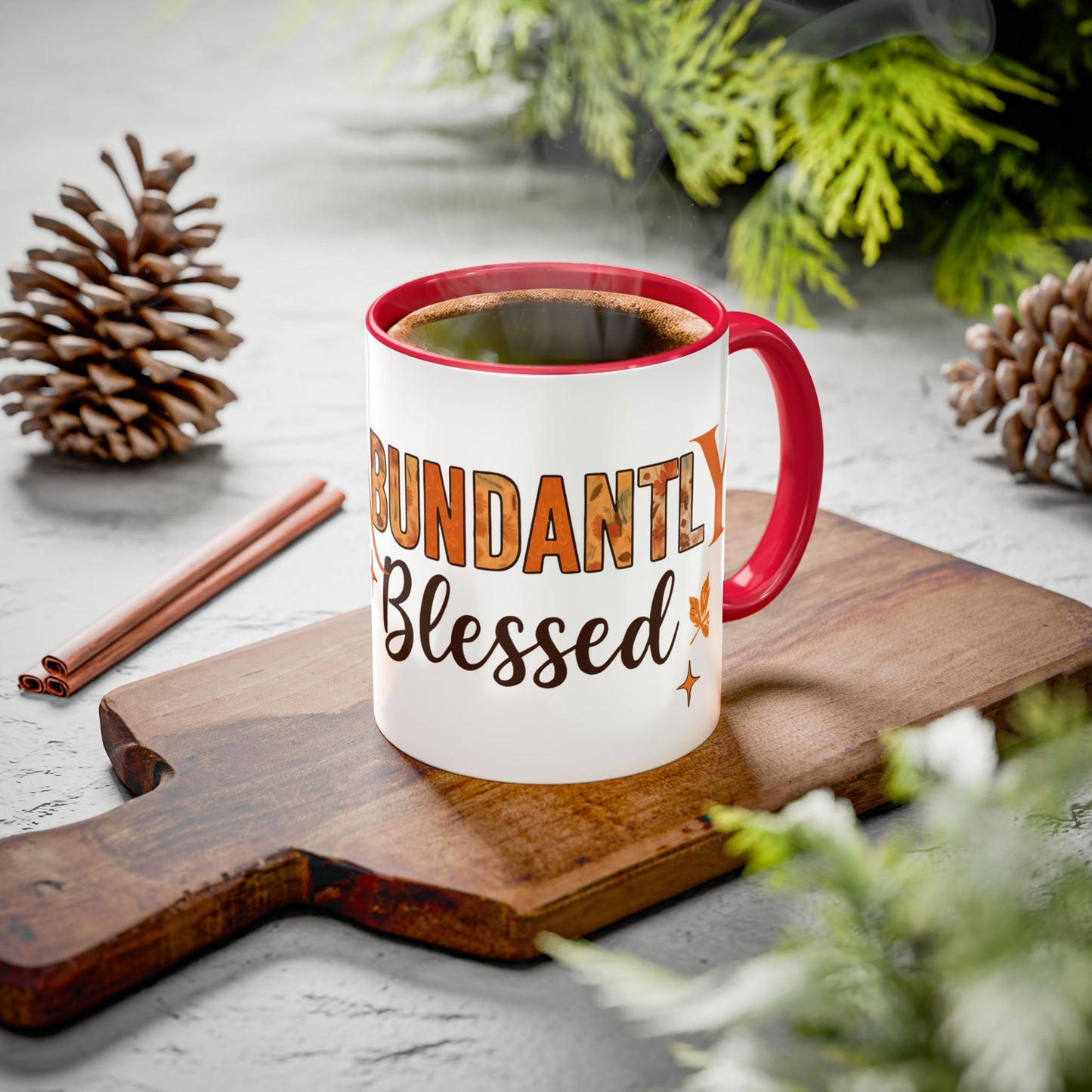 Abundantly Blessed Mug
