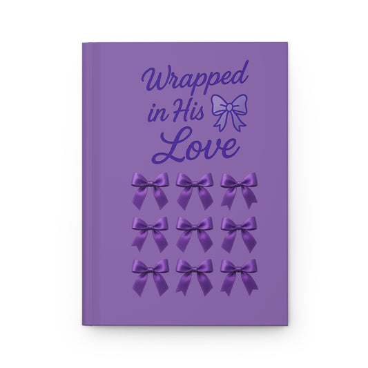 Wrapped in His Love Journal