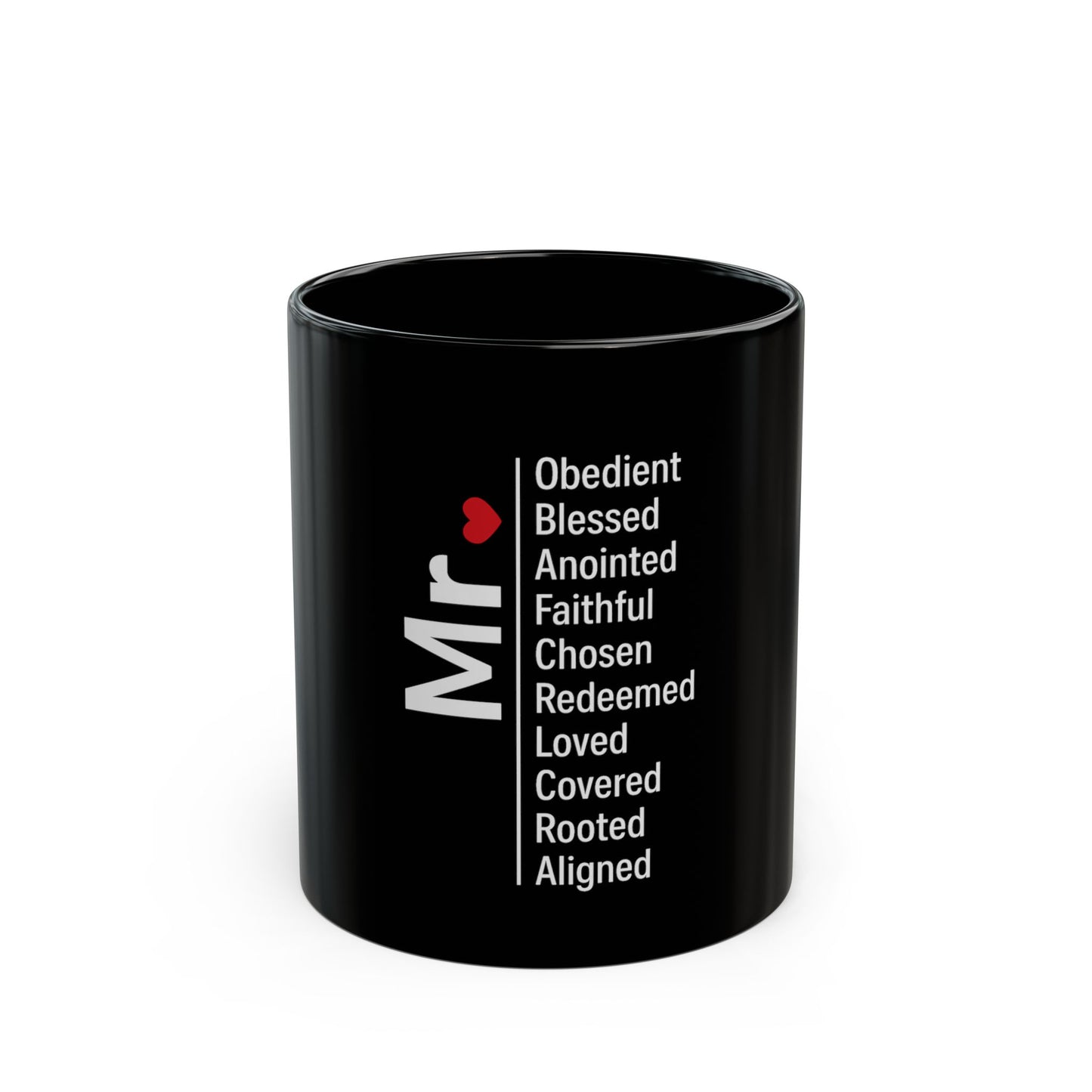 Mr. Faithful Mug