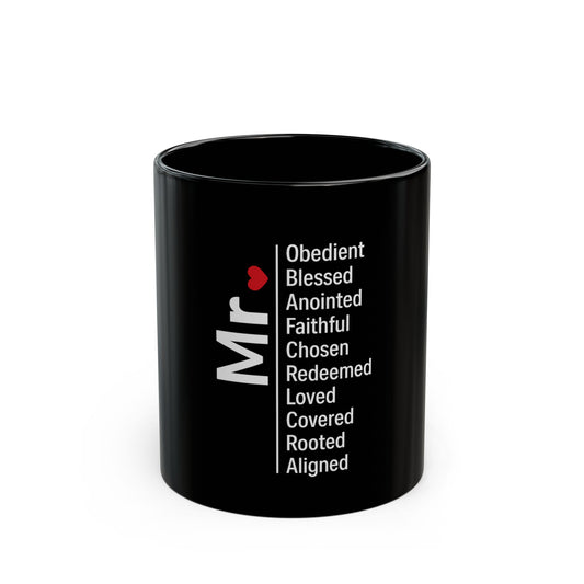 Mr. Faithful Mug